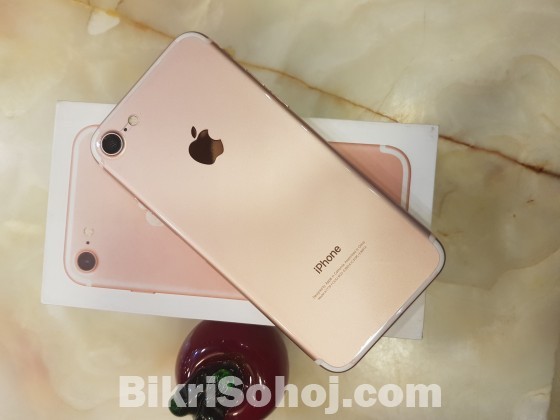 iPhone 7 Rose Gold 128 Gb